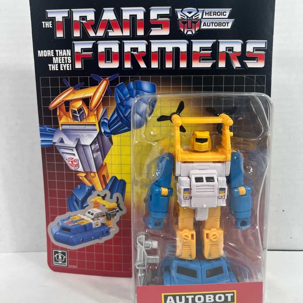 Transformers Autobot Seaspray 2025!